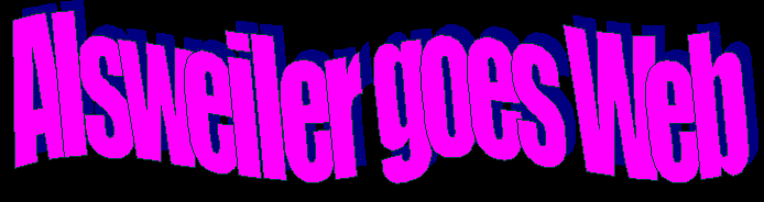 Alsweiler goes Web