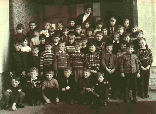 Schuljahrgang 1960-61 