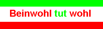 Beinwohl : Zum Einreiben von Muskeln, R�cken und Beinen